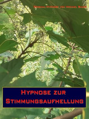 cover image of Hypnose zur Stimmungsaufhellung
